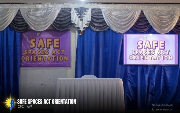 CPC holds Safe Spaces Act orientation
