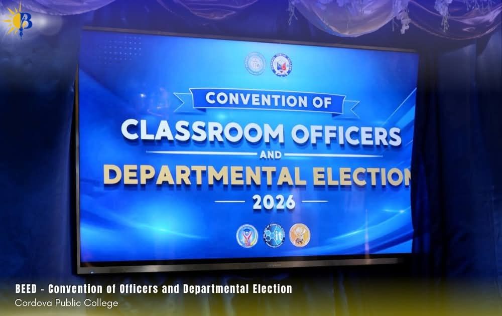 BEEd Holds Convention of Officers and Elects Department Officers for A.Y. 2026–2027